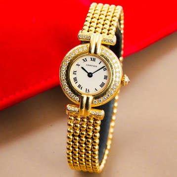 Cartier - Colisee Diamond 18K Yellow Gold - 8057911 - Dames
