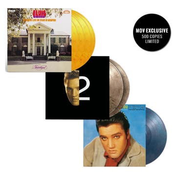 Elvis Presley - Elvis Exclusive Vinyl Bundle #3, Cd's en Dvd's, Vinyl | Rock, Nieuw in verpakking, 12 inch