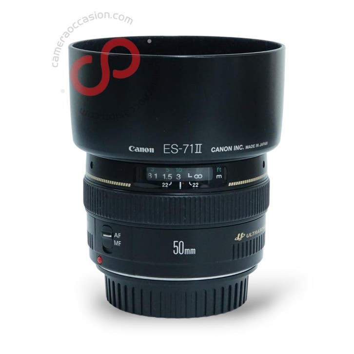 Canon 50mm 1.4 USM EF nr. 1902, TV, Hi-fi & Vidéo, Photo | Lentilles & Objectifs, Enlèvement ou Envoi