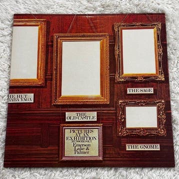 Emerson, Lake & Palmer - 3 Albums = Pictures at an, Nieuw in verpakking