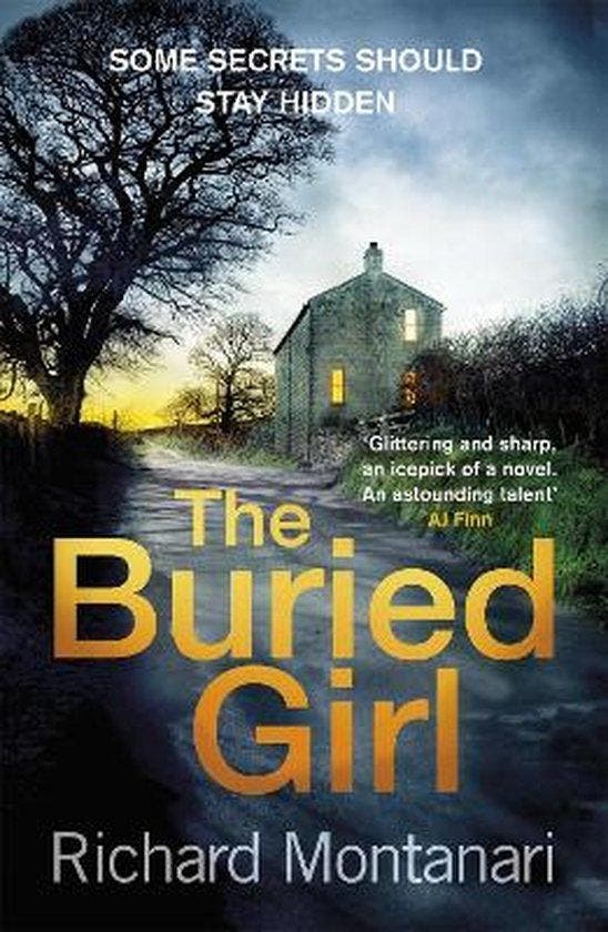 The Buried Girl The most chilling psychological thriller, Livres, Langue | Anglais, Envoi