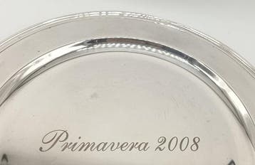 F.lli Calegaro, 76 PD - Dienblad - .800 zilver