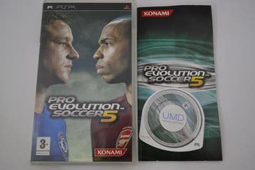 Pro Evolution Soccer 5 (PSP PAL), Nieuw
