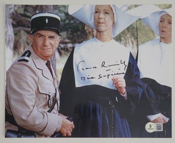 Le Gendarme de St Tropez - France Rumilly (Mère Supérieur) -, Collections