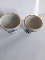 2 Chinese keramische kommen uit de 17e eeuw - Porselein -, Antiek en Kunst