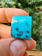 Turquoise Echte edelsteen! Topkleur Neishabour Turkoois, Verzamelen