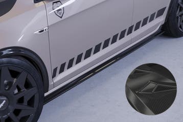 Zijskirts voor VW Golf 7 (type AU) SS487-C, Verzenden