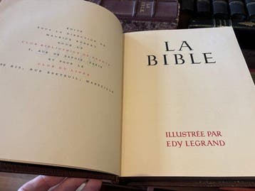 Edy Legrand - La Bible - 1950