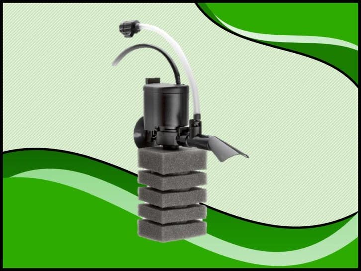 Turbo mini aquarium binnenfilter (PAT Mini, Interne filters), Dieren en Toebehoren, Vissen | Aquaria en Toebehoren, Nieuw, Verzenden