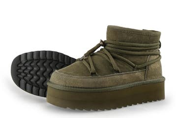 Colors of California Snowboots in maat 40 Groen, Kleding | Dames, Schoenen, Verzenden, Snowboots, Zo goed als nieuw, Colors of California