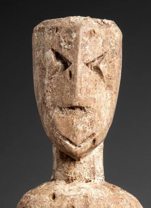 Vaudou-beschermfetisj - Aklama - Ada - Ghana (Zonder, Antiquités & Art, Art | Art non-occidental