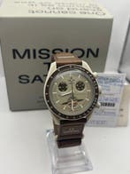 Omega x Swatch - MoonSwatch - Mission to Saturn - Sans prix, Bijoux, Sacs & Beauté, Montres | Hommes