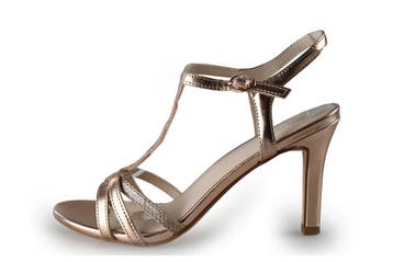 Guess Sandalen in maat 39 Goud, Verzenden, Sandalen of Muiltjes, Zo goed als nieuw, Overige kleuren