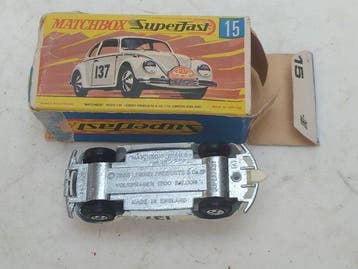 A Lesney Product Matchbox SuperFast Series 1:76 - Model, Nieuw