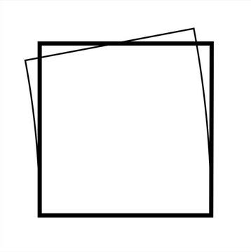 Jo Niemeyer (1946) - Homage to the Black Square - 0,0,0