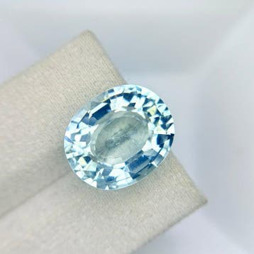 Zonder minimumprijs - 1 pcs Groen, Blauw Aquamarijn - 11.37, Handtassen en Accessoires, Nieuw