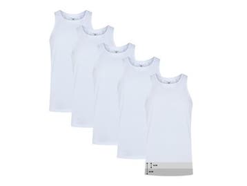 Veiling - Cappuccino Italia 5-Pack Corrigerend Onderhemd - E, Kleding | Heren, Nieuw