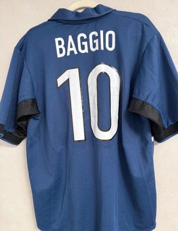 Inter Milan - Roberto Baggio - 1998 - Voetbalshirt, Nieuw