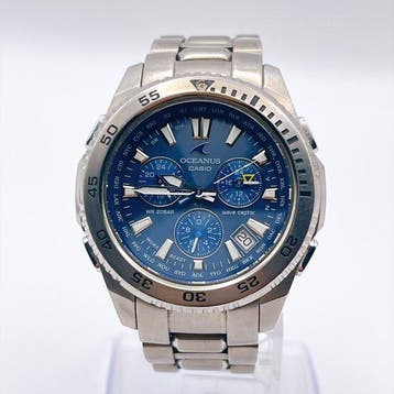 Casio - Oseanus - Zonder minimumprijs - OCW-650T / 4329 -, Nieuw