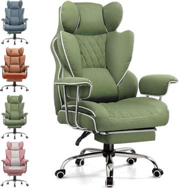 GTPLAYER Ergonomische gamingstoel, verstelbare gamingstoel,, Verzenden