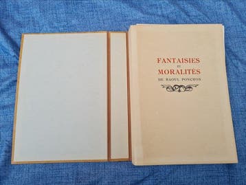 Raoul Ponchon; Carlegle - Raoul PONCHON & CARLÈGLE -, Antiquités & Art