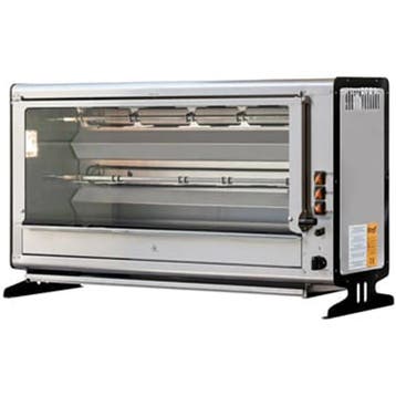 Kippengrill | VERTICALI ELBA | Elektrisch | 4 Spitten | 12, Verzenden