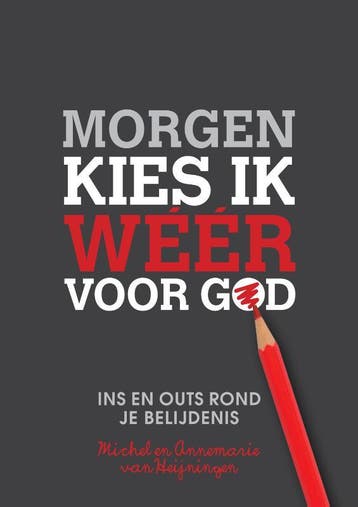 Morgen kies ik weer voor God 9789033816444, Verzenden, Michel van Heijningen