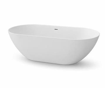 SALE - SALE - Stockholm 150 - Mat wit - Vrijstaand bad  -, Ophalen of Verzenden, Nieuw