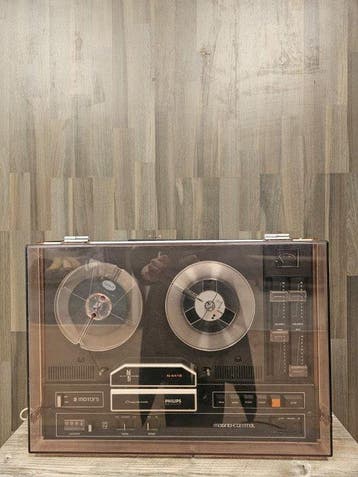 Philips - N4415 / 4-Track, 2-Channel, 3-Speed Reel-to-reel, Nieuw