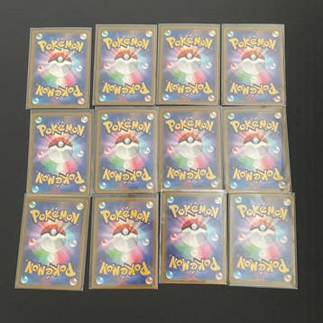 Pokémon - 12 Complete set - Scarlet & Violet - Mega Brave