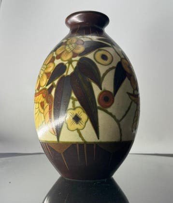 Keramis Boch - Charles Catteau - Vase - Faïence - Vase BFK