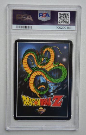 Score Entertainment - 1 Graded card - Dragon Ball Z -
