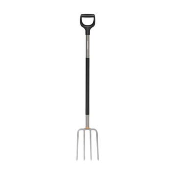 Fiskars 1070679 spitvork 4 tanden 132 cm, harde grond, Ophalen of Verzenden, Nieuw