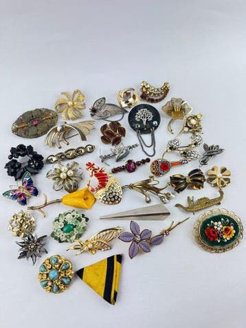 Collection thématique - Collection de broches