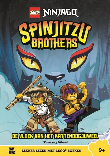 De vloek van het kattenoog / LEGO NINJAGO - Spinjitzu, Verzenden, Zo goed als nieuw, Tracey West