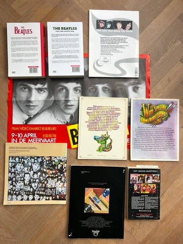Beatles - Book, Magazine, Poster, & Memorabilia (1.700 blz.)