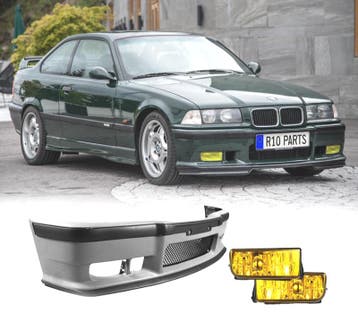 PARE CHOCS + ANTIBROUILLARD BMW E36 LOOK M3 JAUNE, Verzenden, Neuf