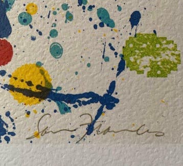 Sam Francis (1923-1994) - Sam Francis (1923-1994) -