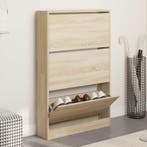 vidaXL Flip lade scharnier 12 pcs Zilver 235 x 155 x 30 mm, Doe-het-zelf en Bouw, Verzenden, Nieuw
