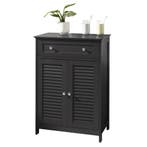 2dekans | SoBuy Badkamerkast - Lade en 2 Deuren - MDF -, Bricolage & Construction, Bois & Planches, Ophalen of Verzenden