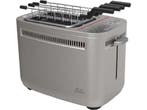 Solis - Sandwich Toaster - Zilver RVS - Met Sandwich-Zangen, Verzenden, Nieuw