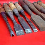 Japanese vintage wide chisel Nomi  - Werkgereedschap (8)