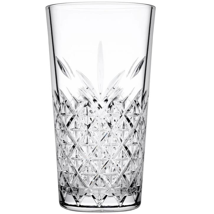 Longdrinkglazen | TIMELESS | Glas | 36cl |  6 Stuks |, Zakelijke goederen, Horeca | Keukenapparatuur, Nieuw in verpakking, Verzenden
