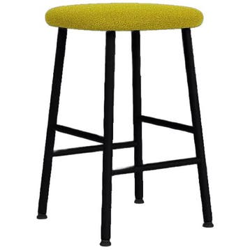 HEM Kendo Barkruk Tivoli - Ongebruikt, Verzenden, Zo goed als nieuw, Metaal, 60 tot 90 cm