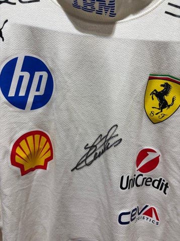 Ferrari - F1 - Charles Leclerc - 2026 - Nomex onderhemd, Nieuw