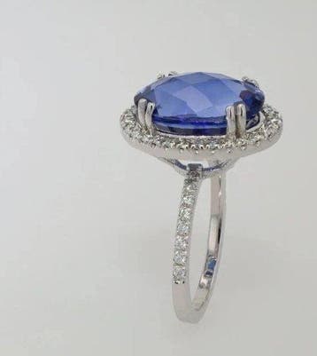 Sans prix de réserve - Bague tendance Argent - 6.50ct. tw.