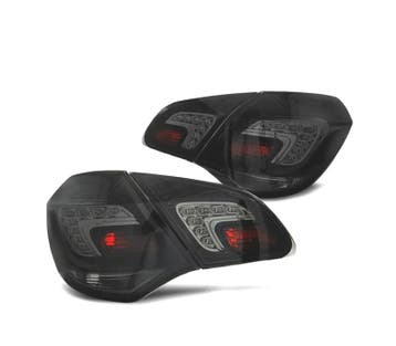 FEUX ARRIÈRE POUR OPEL ASTRA J 09- LED FOND NOIR FUMÉ, Verzenden, Nieuw