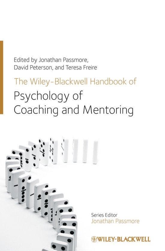 The Wiley-blackwell Handbook of the Psychology of Coaching, Boeken, Taal | Engels, Gelezen, Verzenden