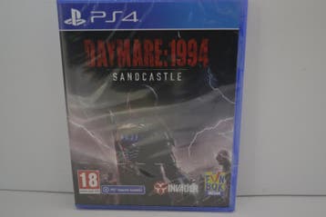 Daymare 1994: Sandcastle - SEALED (PS4), Nieuw