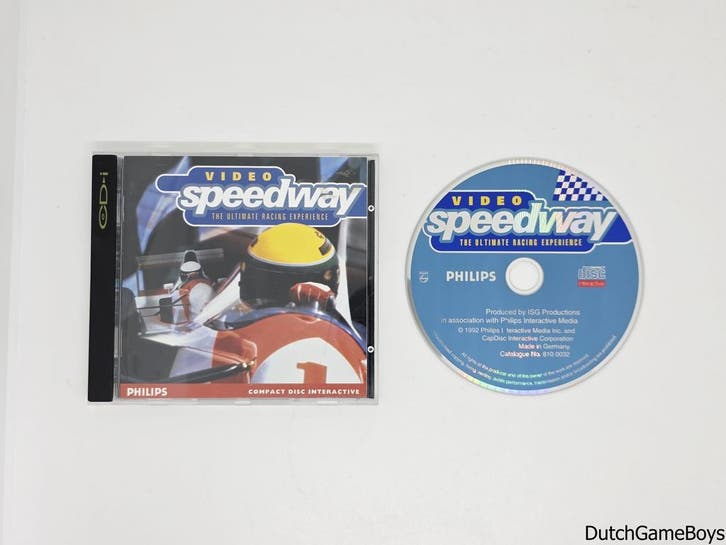 Philips CDi - Video Speedway : The Ultimate Racing Experienc, Games en Spelcomputers, Games | Overige, Gebruikt, Verzenden
